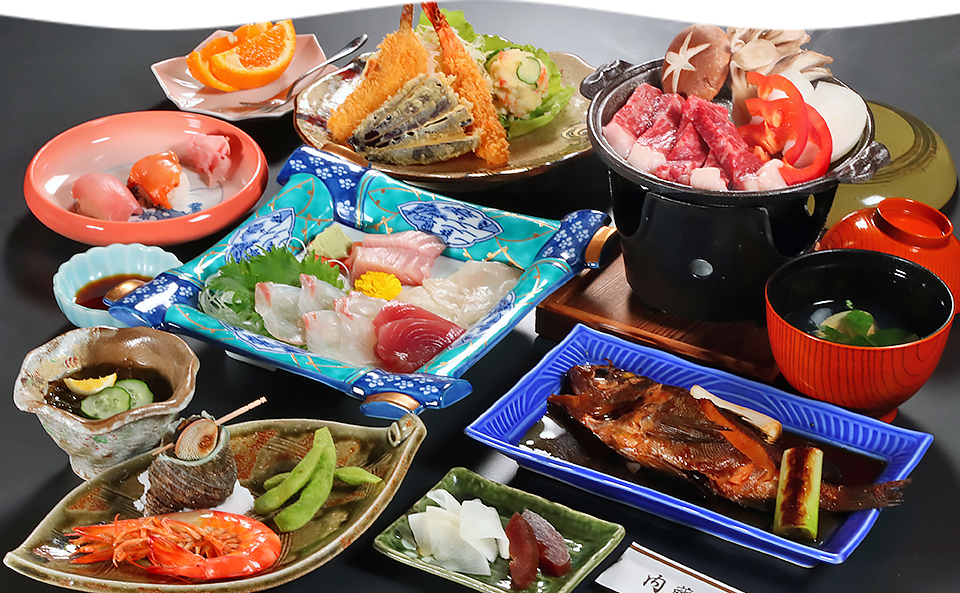 漁師が作る料理は豪快かつ繊細!