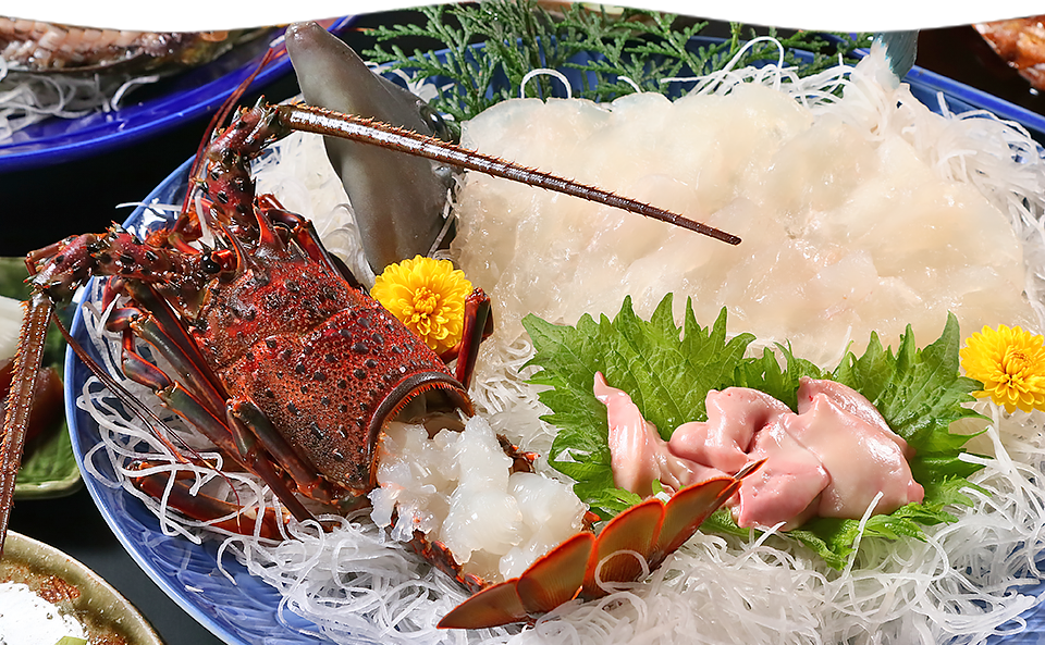 漁師が作る料理は豪快かつ繊細!