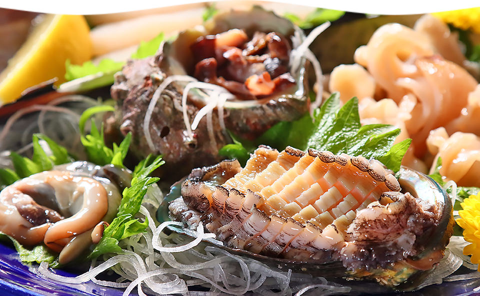 漁師が作る料理は豪快かつ繊細!